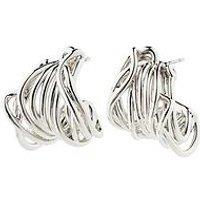 Pilgrim Pamela Earrings Silver-Plated
