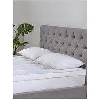 Very Home Luxury Cotton Anti Allergy 5Cm Deep Mattress Topper - Ks