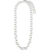 Pilgrim Amiri Necklace Silver-Plated