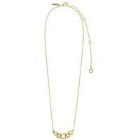 Pilgrim Wrenley Necklace Gold-Plated