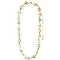 Pilgrim Inaya Necklace Gold-Plated