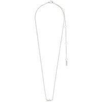 Pilgrim Sister Necklace Silver-Plated
