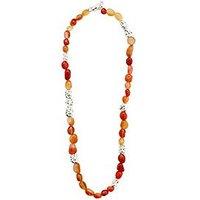 Pilgrim Trust Necklace Silver-Plated