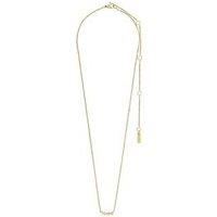 Pilgrim Hope Necklace Gold-Plated