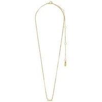 Pilgrim Luck Necklace Gold-Plated
