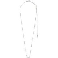 Pilgrim Luck Necklace Silver-Plated