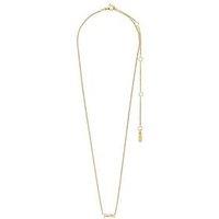 Pilgrim Faith Necklace Gold-Plated