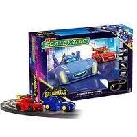 Scalextric My First Scalextric Batwheels Batman Vs Robin Battery Powered Race Set