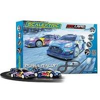 Scalextric Puma Wrc Hot Laps Set