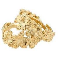 Pilgrim Charmaine Rings 2-In-1 Set Gold-Plated