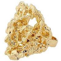 Pilgrim Act Ring Gold-Plated