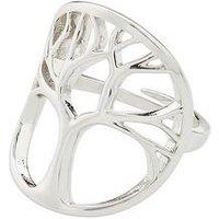 Pilgrim Alia Ring Silver-Plated