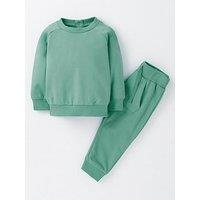 Everyday Baby Cotton Rich Green Jog Set