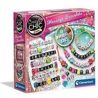 Clementoni Crazy Chic Message Bracelets Kit
