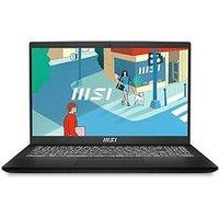Msi Modern 15 H B13M Laptop - 15.6In Fhd, Raptor Lake I7, 16Gb Ram, Iris Xe Graphics, 512Gb Ssd - Classic Black