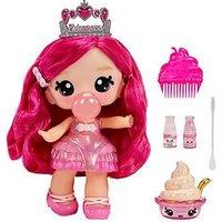 Yummiland Large Doll + Lipgloss Pet- Bianca Bubble Gum