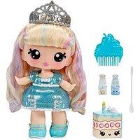 Yummiland Large Doll + Lipgloss Pet- Callie Birthday Cake