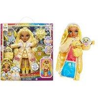 Rainbow High Winter Wonderland Doll - Sunny (Yellow)