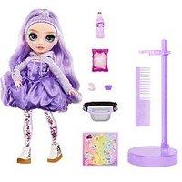 Rainbow High Sparkle & Shine Fashion Dolls- Viola (Purple)