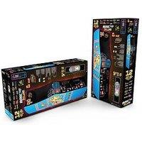 Arcade 1Up Arcade1Up Ms. Pac-Man Head-To Head Table