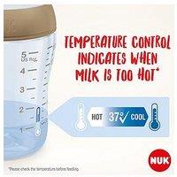 Nuk Perfect Match Starter Set Mickey & Minnie Mouse (1X 150Ml Bottle, 2X 260Ml Bottles, 1X Soother) - Multi