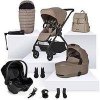 Silver Cross Dune 2 Pram And Pushchair Ultimate Bundle With Dream And Isofix Base