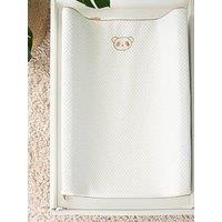 Luxurious Bamboo & Memory Foam Baby Changing Mat - Soft & Supportive by CuddleCo