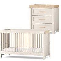 Silver Cross Seville 2 Piece Set (Cot Bed And Dresser)