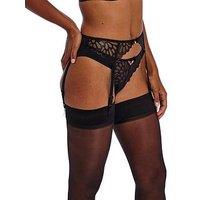 Freya Loveland Suspender - Black