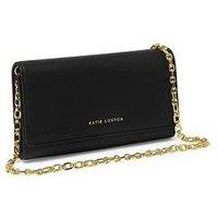 Katie Loxton Rubi Chain Crossbody Purse In Black