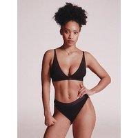 Lemonade Days Modal Thong - Black