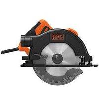 Black & Decker Black+Decker 1200W Corded Circular Saw Cs1200-Gb