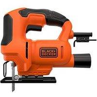 Black & Decker Black+Decker 400W Corded Jigsaw With Blade Bes602-Gb
