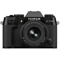 Fujifilm X-T50 Mirrorless Digital Camera Xf16-50Mm Lens Kit