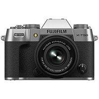 Fujifilm X-T50 Mirrorless Digital Camera Xc15-45Mm Pz Lens Kit