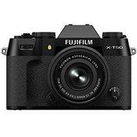Fujifilm X-T50 Mirrorless Digital Camera Xc15-45Mm Pz Lens Kit