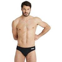 Arena Men'S Team Swim Brief Solid