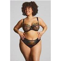 Sculptresse Eden Balcony Bra - Black