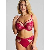 Sculptresse Josephine High Leg Brief - Pink