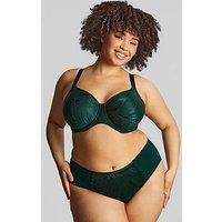 Sculptresse Illuminate Full Cup Bra - Green