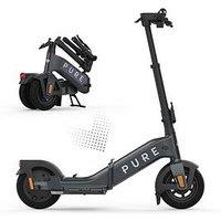 Pure Flex Mercury Grey E-Scooter