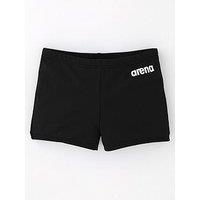 Arena Boys Team Swim Short Solid - Black