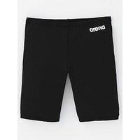 Arena Boys Team Swim Jammer Solid - Black