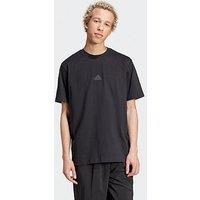 Adidas Sportswear Mens City Escape Circle Tee - Black