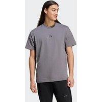Adidas Sportswear Mens All Season T-Shirt - Grey