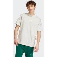 Adidas Sportswear Mens All Season T-Shirt - Light Grey