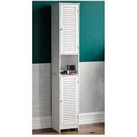 Bath Vida Liano 2 Door Tall Cabinet