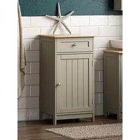 Bath Vida Priano 1 Door 1 Drawer Freestanding Cabinet