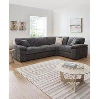 Very Home Tuscany Fabric Right Hand Corner Sofa