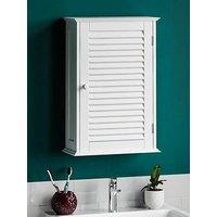 Bath Vida Liano 1 Door Wall Cabinet